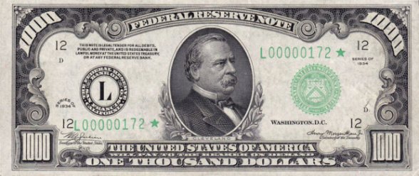 $1000