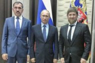 В Сочи состоялась рабочая встреча Президента РФ с Главами Чеченской Республики и Республики Ингушетия