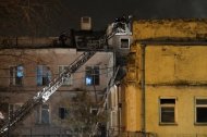Выживший найден в сгоревшем здании на Стромынке