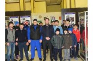Передвижная выставка «Спортивная слава Чечни» открылась в Государственном мемориальном музее А.А. Кадырова
