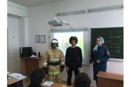 В рамках Года пожарной охраны в селе Гвардейское прошло мероприятие с детьми