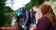 Спасатели получили благодарность от мамы спасенного в горах Чечни парня