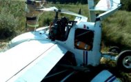 В Ростовской области разбился самолет Ан-2