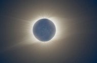 NASA показало анимацию солнечного затмения 8 марта