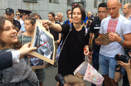 В России организовали митинги против скандального "пакета Яровой"