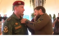 Р. Кадыров и В. Золотов поздравили Инструкторский отдел Чеченской Республики с трехлетием образования  