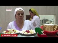 В школах Чечни проводят профилактические мероприятия по поддержанию здоровья детей. (Видео)