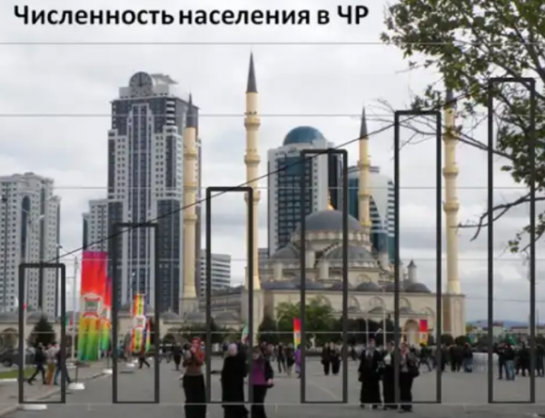 ЧЕЧНЯ. Население Чеченской республики увеличилось на 20,4 тыс. человек