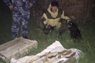 Сотрудниками УФСИН по Чечне обнаружен схрон с оружием и боеприпасами