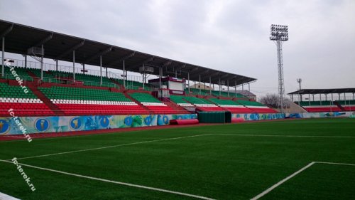 Стадион имени Султана Билимханова. Г. Грозный