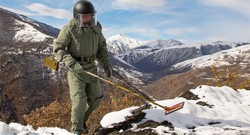 Только в апреле в Чечне обезвредили более 1 тыс боеприпасов