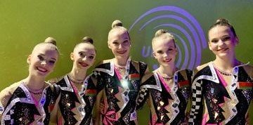 АЗЕРБАЙДЖАН. На чемпионате Европы по художественной гимнастике в Баку невероятная поддержка зрителей - белорусские гимнастки