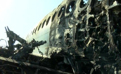 Следствие назвало причину крушения SSJ-100 в Шереметьево