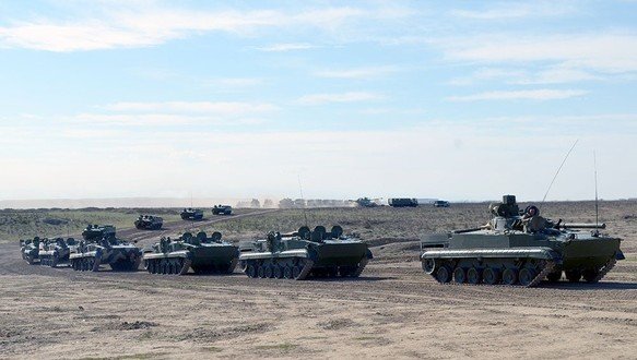 АЗЕРБАЙДЖАН. Широкомасштабные оперативно-тактические учения стартовали в Азербайджане (ВИДЕО)