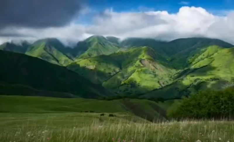 ЧЕЧНЯ. Природа Чеченской Республики. (Видео)