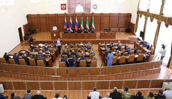 ЧЕЧНЯ. Парламент ЧР потребовал рассмотреть правомочность решения Госдепа США о включении Кадырова в санкционный список