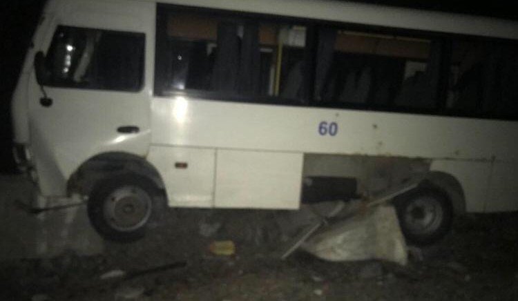 С. ОСЕТИЯ. В Северной Осетии произошло ДТП с участием автобуса