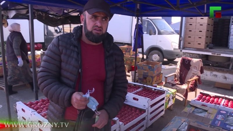 ЧЕЧНЯ. В Чеченской Республике проходят рейды по «безмасочникам» (Видео).