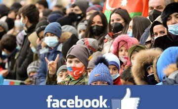 АЗЕРБАЙДЖАН. "Верховный суд" "Фейсбука" поддержал азербайджанцев