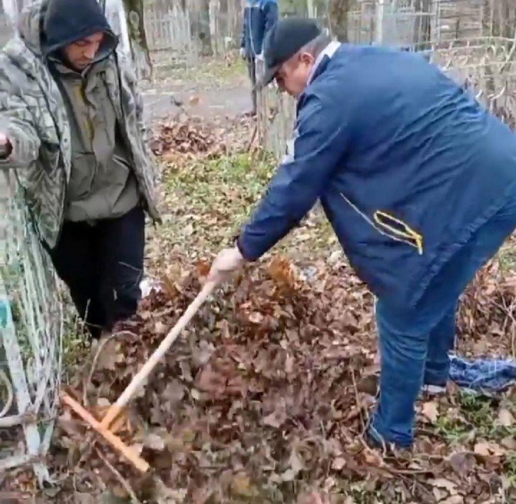 СТАВРОПОЛЬЕ. В Ессентуках привели в порядок воинские захоронения