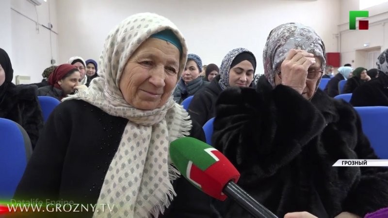 ЧЕЧНЯ. Фонд Кадырова выделил около 35 млн рублей на поддержку семей погибших силовиков (Видео).