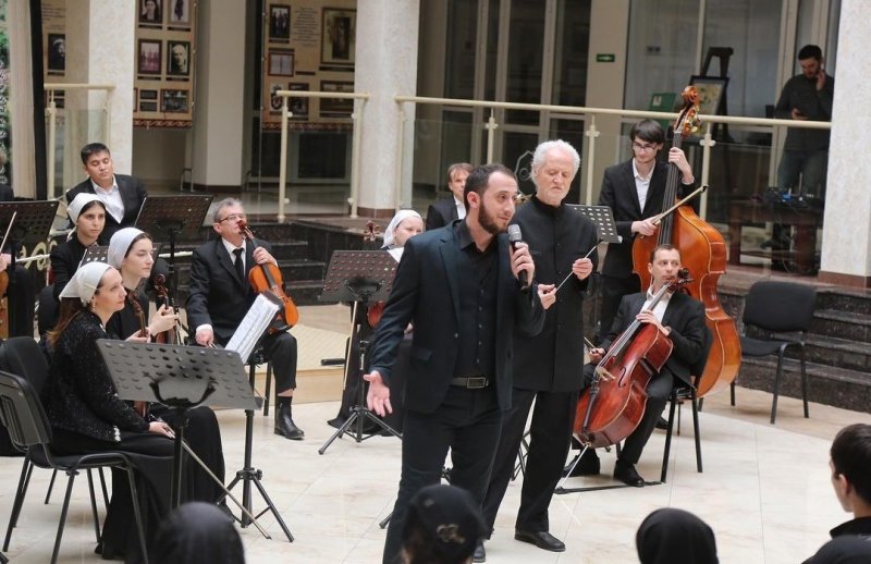 ЧЕЧНЯ. В Грозном под аккомпанементы симфонического оркестра представили поэму «Мцыри»