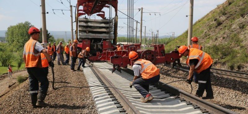 ЧЕЧНЯ. В 2021 году в Чеченской Республике отремонтируют семь железнодорожных переездов