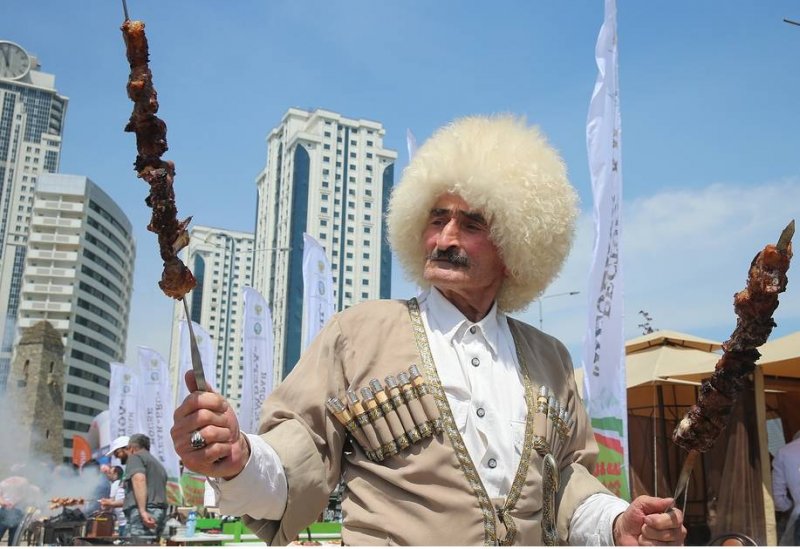 22 мая в г. Грозный состоится IV Международный​ Фестиваль «Шашлык-Машлык»