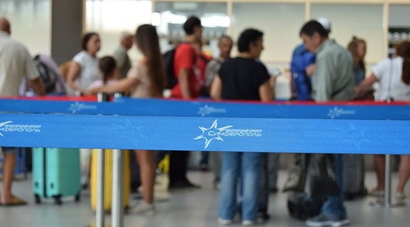 КРЫМ. Аэропорт Симферополь обслужил в этом году миллион пассажиров