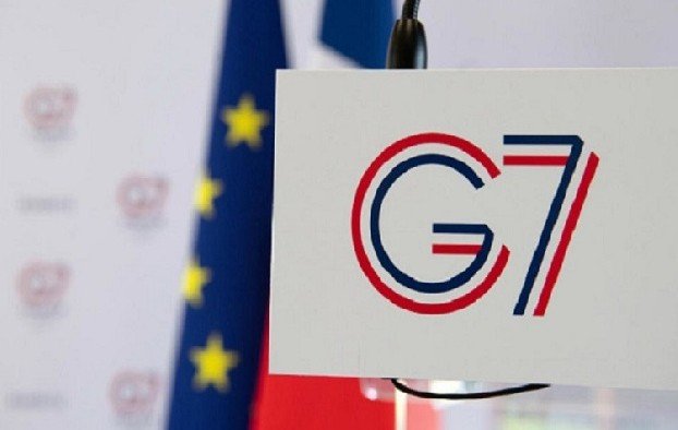 В Лондоне проходит первая за два года очная встреча глав МИД G7