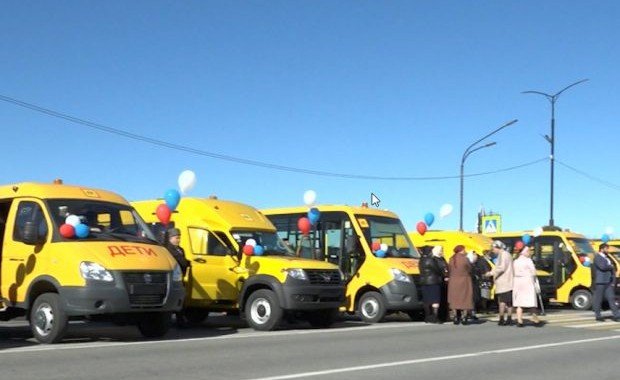ИНГУШЕТИЯ. Школы Ингушетии получили новые автобусы