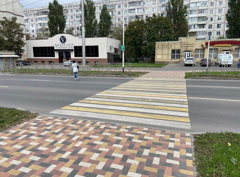 СТАВРОПОЛЬЕ. Один дорожный переход уберут на улице Доваторцев в Ставрополе