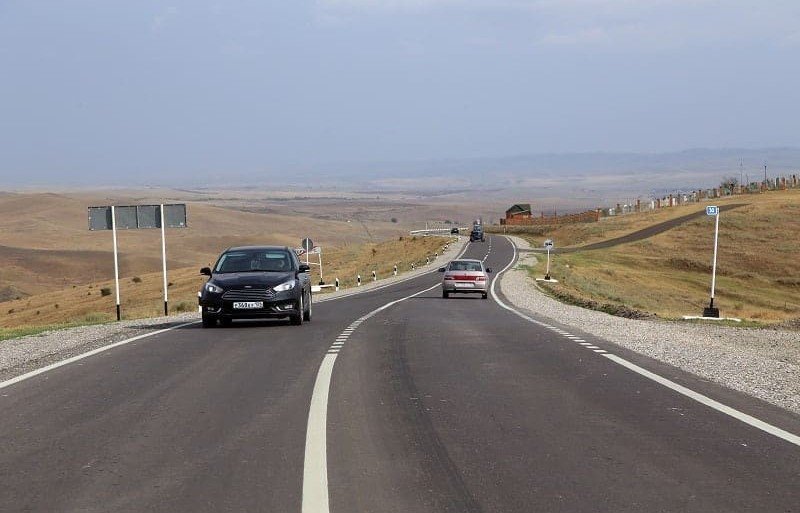 ЧЕЧНЯ. В Чеченской Республике отремонтировано более 80 км дорог
