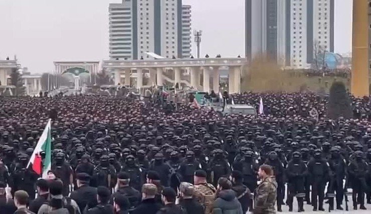 ЧЕЧНЯ. Более 12 тысяч военнослужащих ЧР заявили что готовы выполнить любой приказ Президента страны