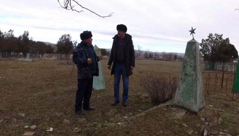 ЧЕЧНЯ. Чеченские волонтеры отыскали затерянную могилу Героя Советского Союза