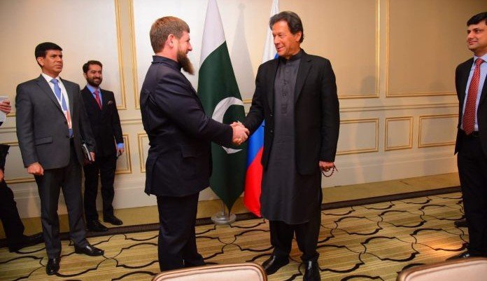 ЧЕЧНЯ. Глава ЧР встретился с премьер-министром Пакистана Имраном Ханом
