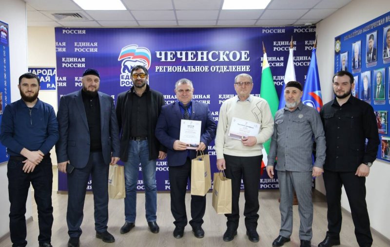 ЧЕЧНЯ. Наурский музей за победу в конкурсе «Неизвестный солдат»  получил сертификат на 300 тысяч рублей