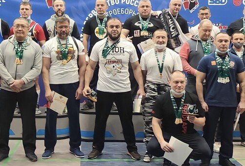 ЧЕЧНЯ. Росгвардеец Алхан Гакаев стал серебряным призером чемпионата России по пауэрлифтингу