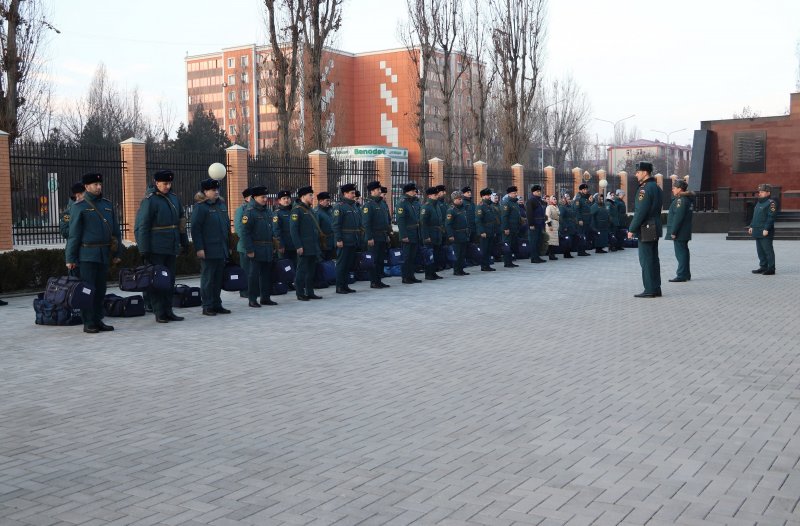 ЧЕЧНЯ. В регионе проверили боеготовность республиканского МЧС