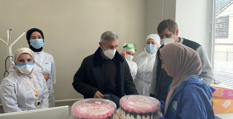 ДАГЕСТАН. В Цунтинском районе поддержали акцию по доставке продуктов питания медработникам