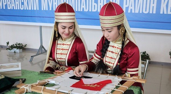 КБР. В Урванском районе открыли год культурного наследия народов России