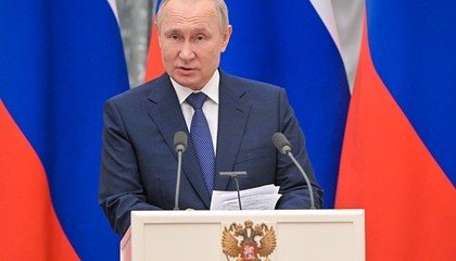 Путин заявил о «масштабной накачке» Украины вооружением