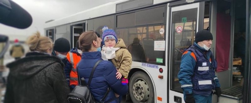 РОСТОВ. Число прибывающих в Ростовскую область беженцев снизилось