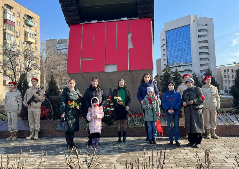 РОСТОВ. Патриотические акции провели КТОСы Ленинского района города