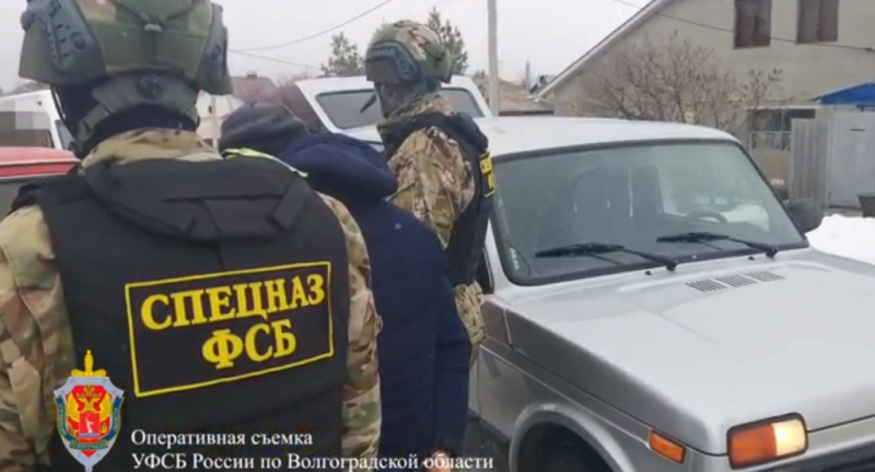 ВОЛГОГРАД. В Волгоградской области спецназ ФСБ накрыл активистов оружейного бизнеса