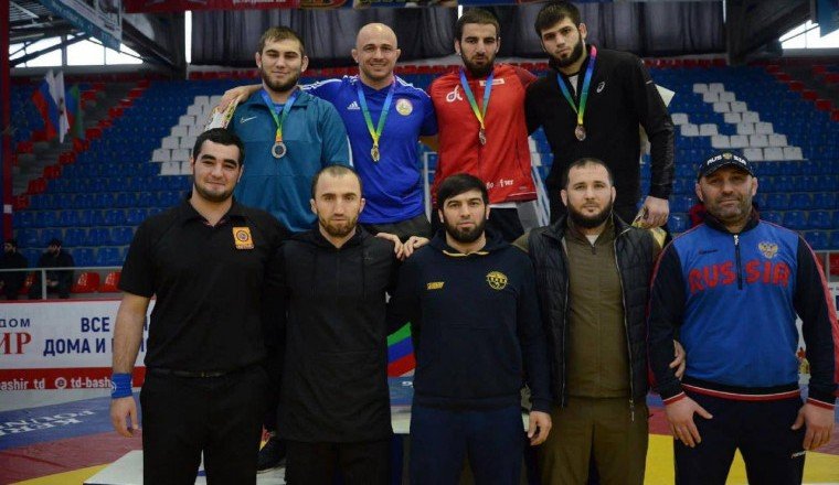 ЧЕЧНЯ. Чеченские борцы завоевали 10 наград на Чемпионате СКФО
