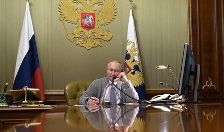 ВЦИОМ: Уровень доверия к президенту России вырос почти до 80%