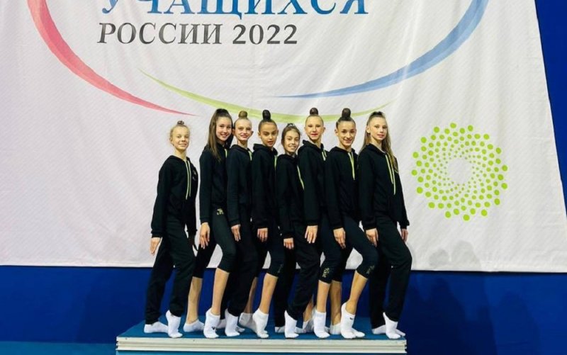 АДЫГЕЯ. Гимнастки из Майкопа успешно выступили на спартакиаде в Астрахани