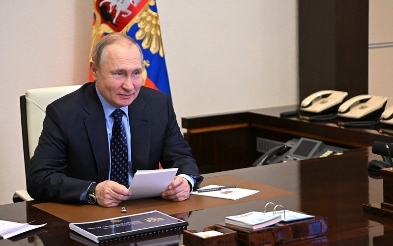 АДЫГЕЯ. Уровень доверия россиян Путину продолжает расти – ВЦИОМ