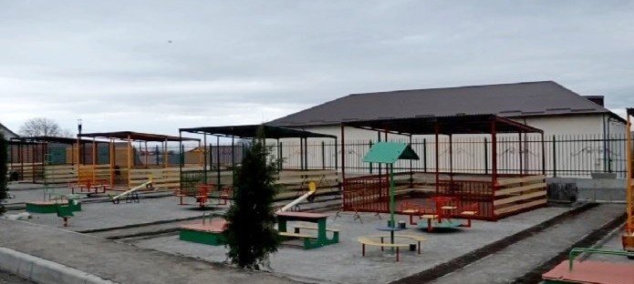 ИНГУШЕТИЯ. Растянувшееся на несколько лет строительство детсада завершено в Малгобекском районе Ингушетии